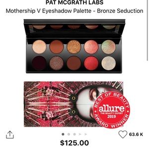 Pat Mcgrath Mothership V palette